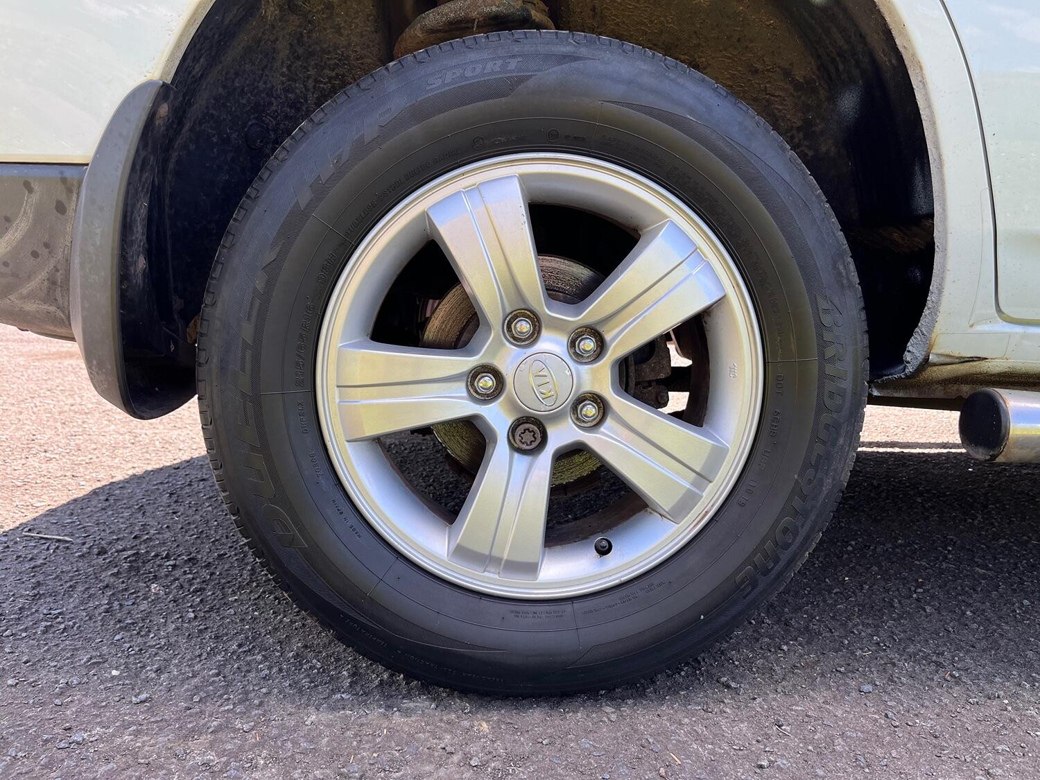 Used KIA SPORTAGE 2010 White in Fauldhouse, West Lothain Assured Cars