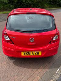 VAUXHALL CORSA